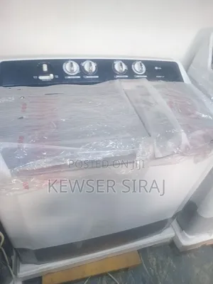 LG 14kg Washing Machine Manual System