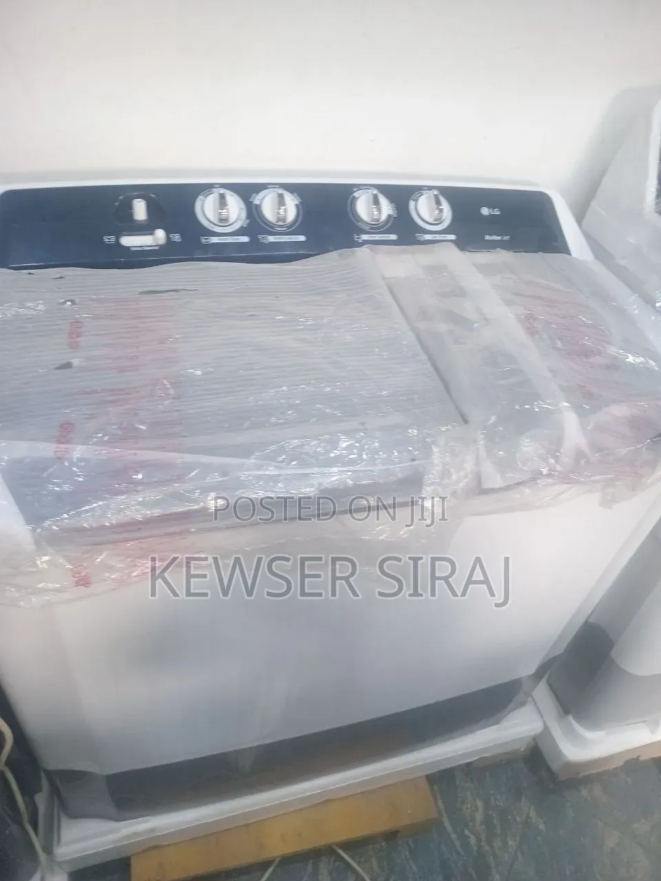 LG 14kg Washing Machine Manual System