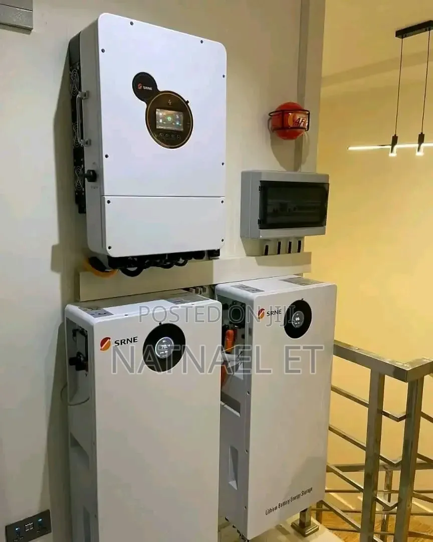 High-Voltage Inverter and Lithium Batteries