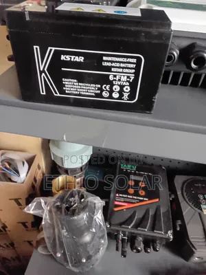 Small Solar Battery