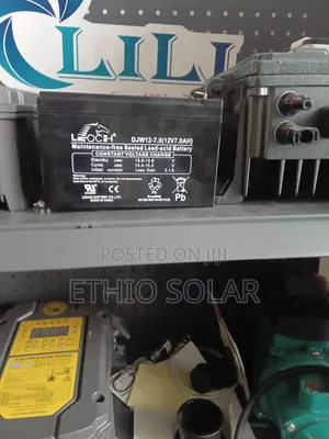 Small Solar Battery