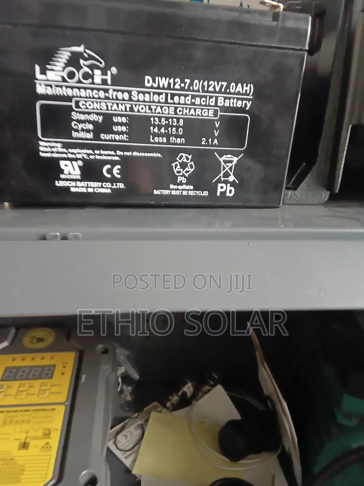 Small Solar Battery
