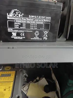 Small Solar Battery