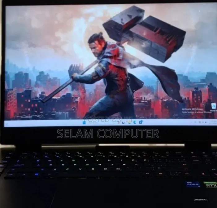 New Laptop HP Omen 17 16GB Intel Core i7 SSD 1T