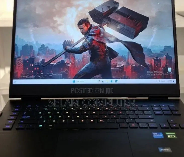 New Laptop HP Omen 17 16GB Intel Core i7 SSD 1T