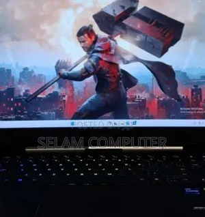 New Laptop HP Omen 17 16GB Intel Core i7 SSD 1T