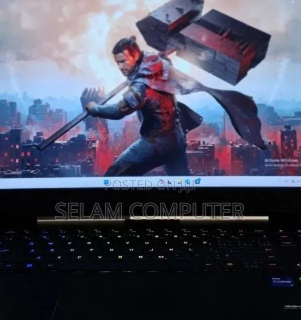 New Laptop HP Omen 17 16GB Intel Core i7 SSD 1T