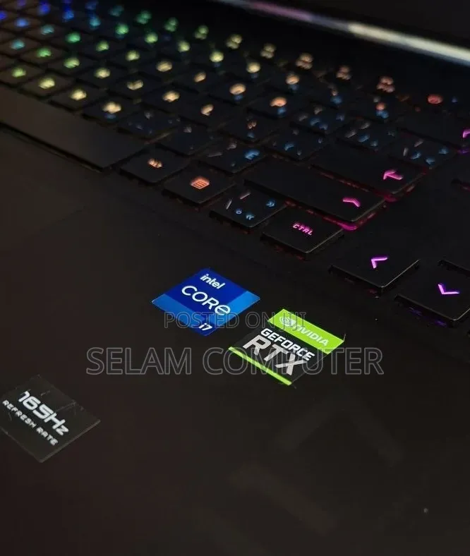 New Laptop HP Omen 17 16GB Intel Core i7 SSD 1T