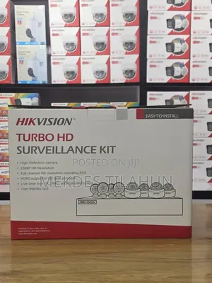 Hikvision Analog 8channel Kit