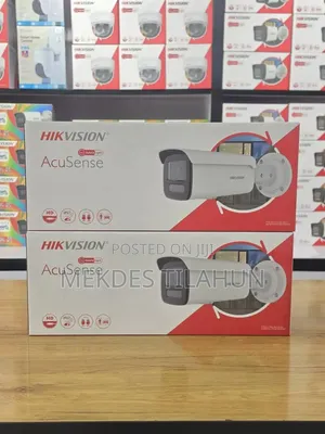 Hikvision Acusense 4mp 60mir Bullet Camera