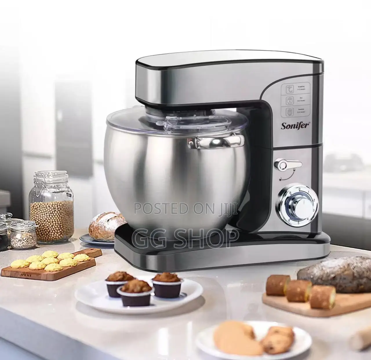 Kitchen Stand Mixer 12Liter