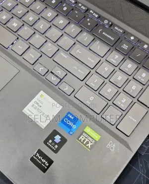 New Laptop HP Victus 16 16GB Intel Core i7 SSD 512GB