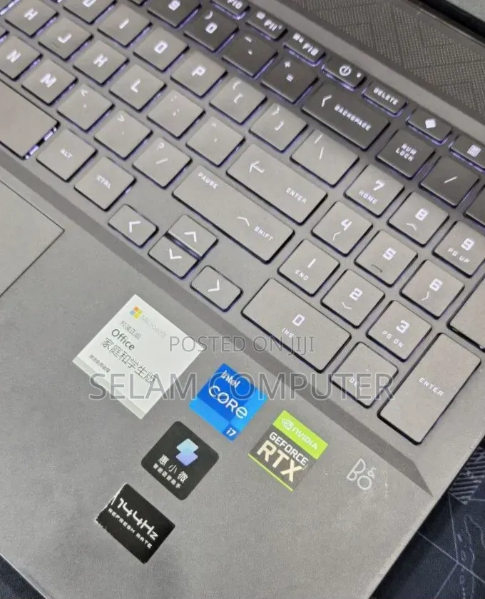 New Laptop HP Victus 16 16GB Intel Core i7 SSD 512GB
