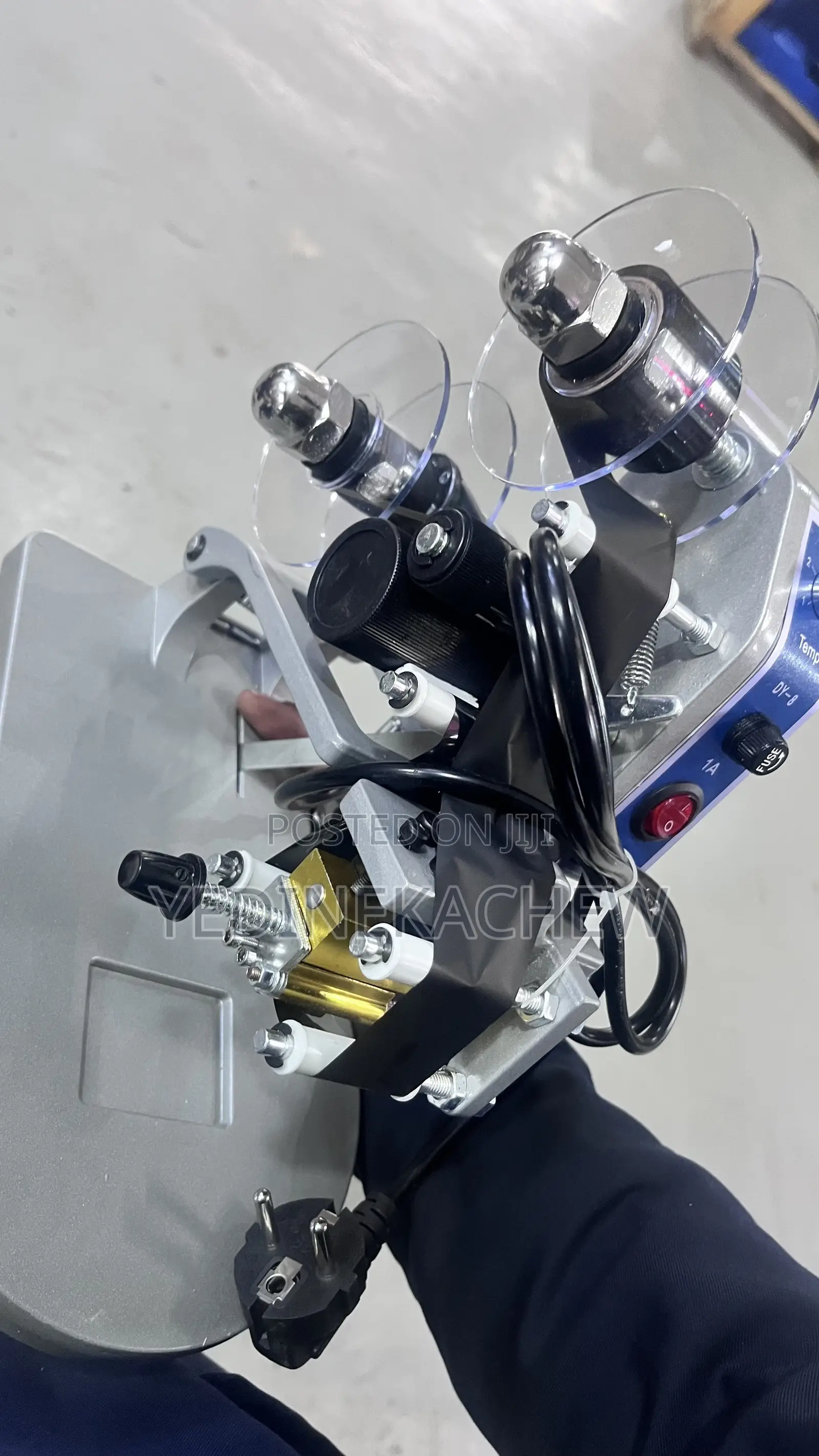 Direct Heating Printing Machine