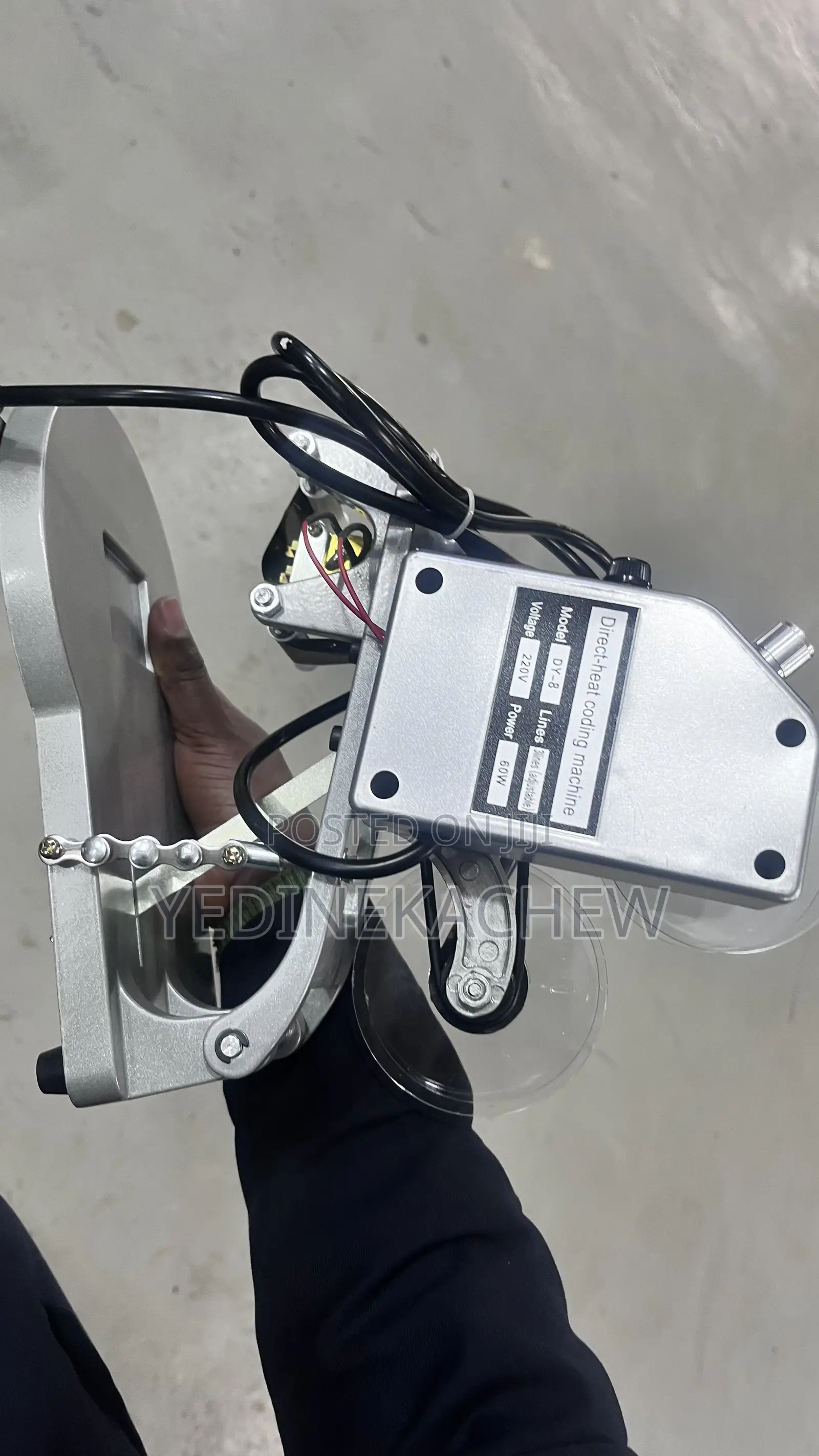 Direct Heating Printing Machine