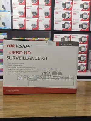 Hikvision 4channel Kit