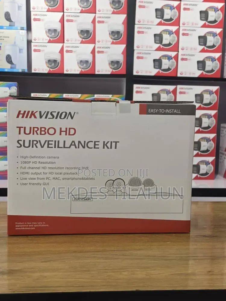 Hikvision 4channel Kit