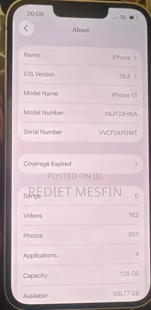 Apple iPhone 13 Pro 128 GB Gold
