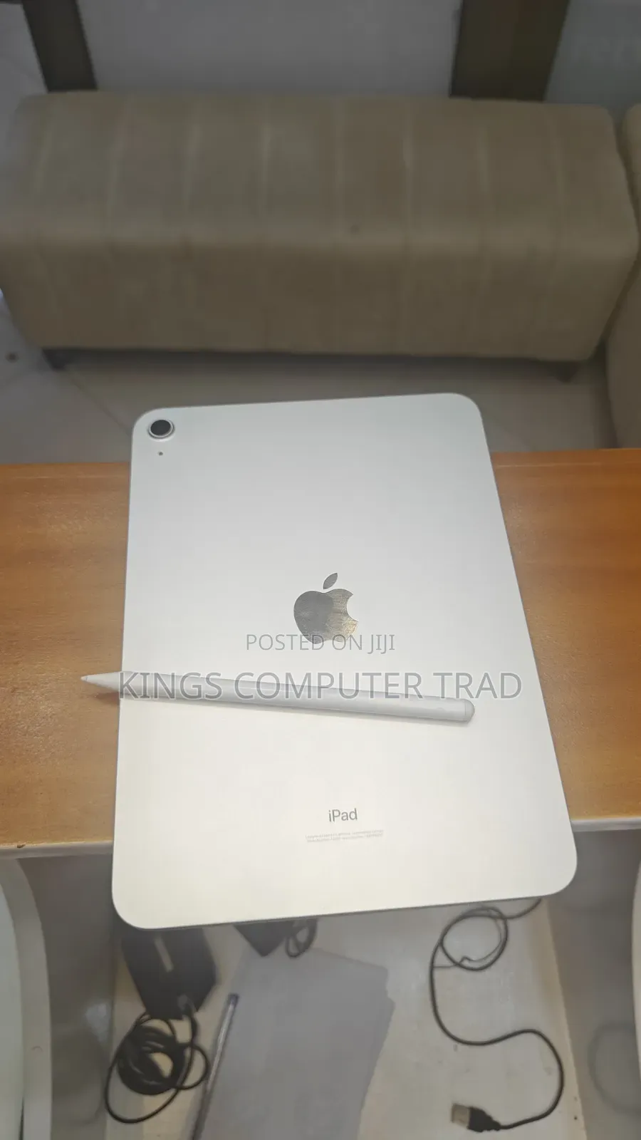 New Apple iPad Pro 64 GB Silver