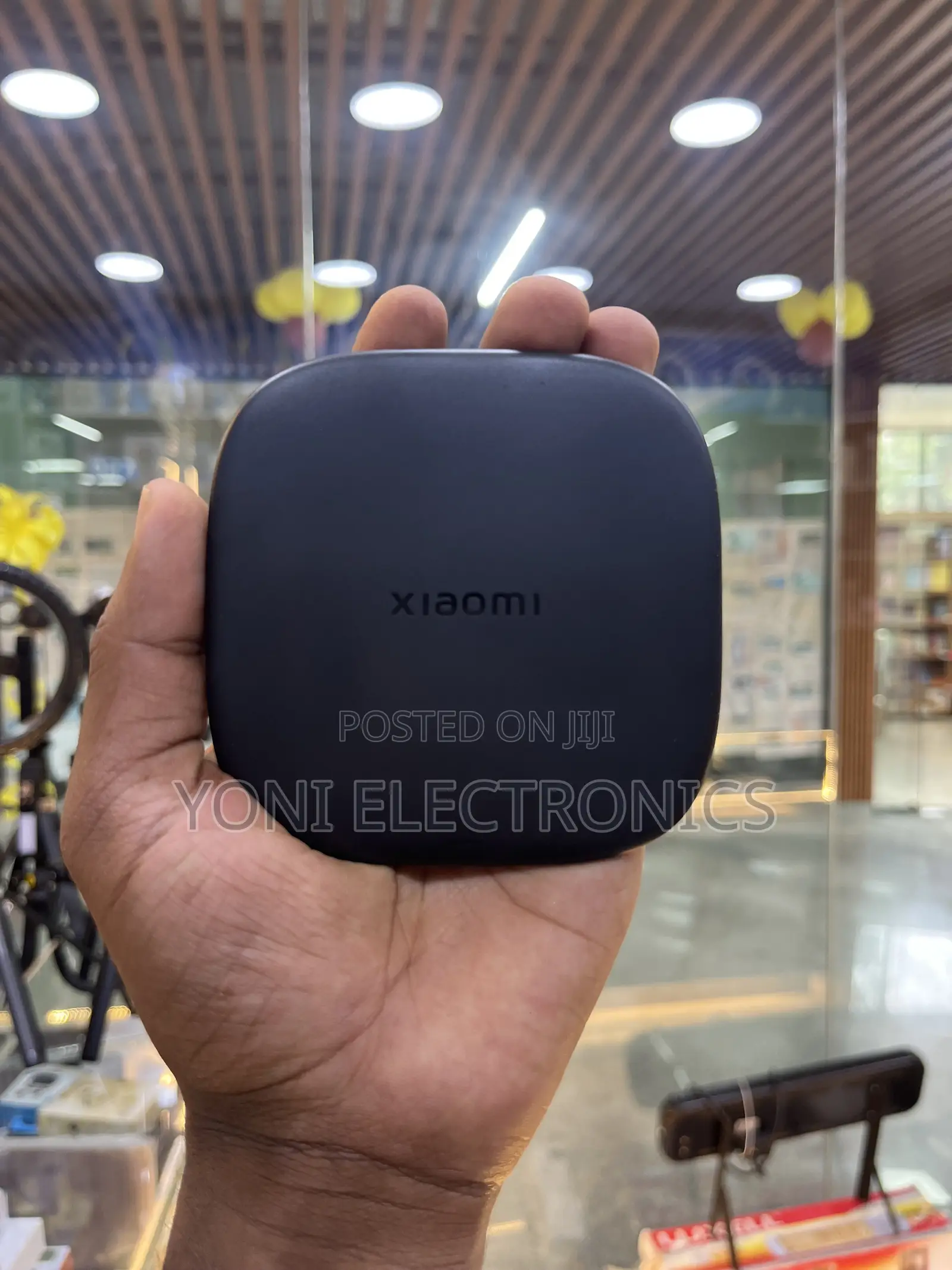 Xiaomi TV Box S (3rd Gen) 4K Ultra-Hd Media Player