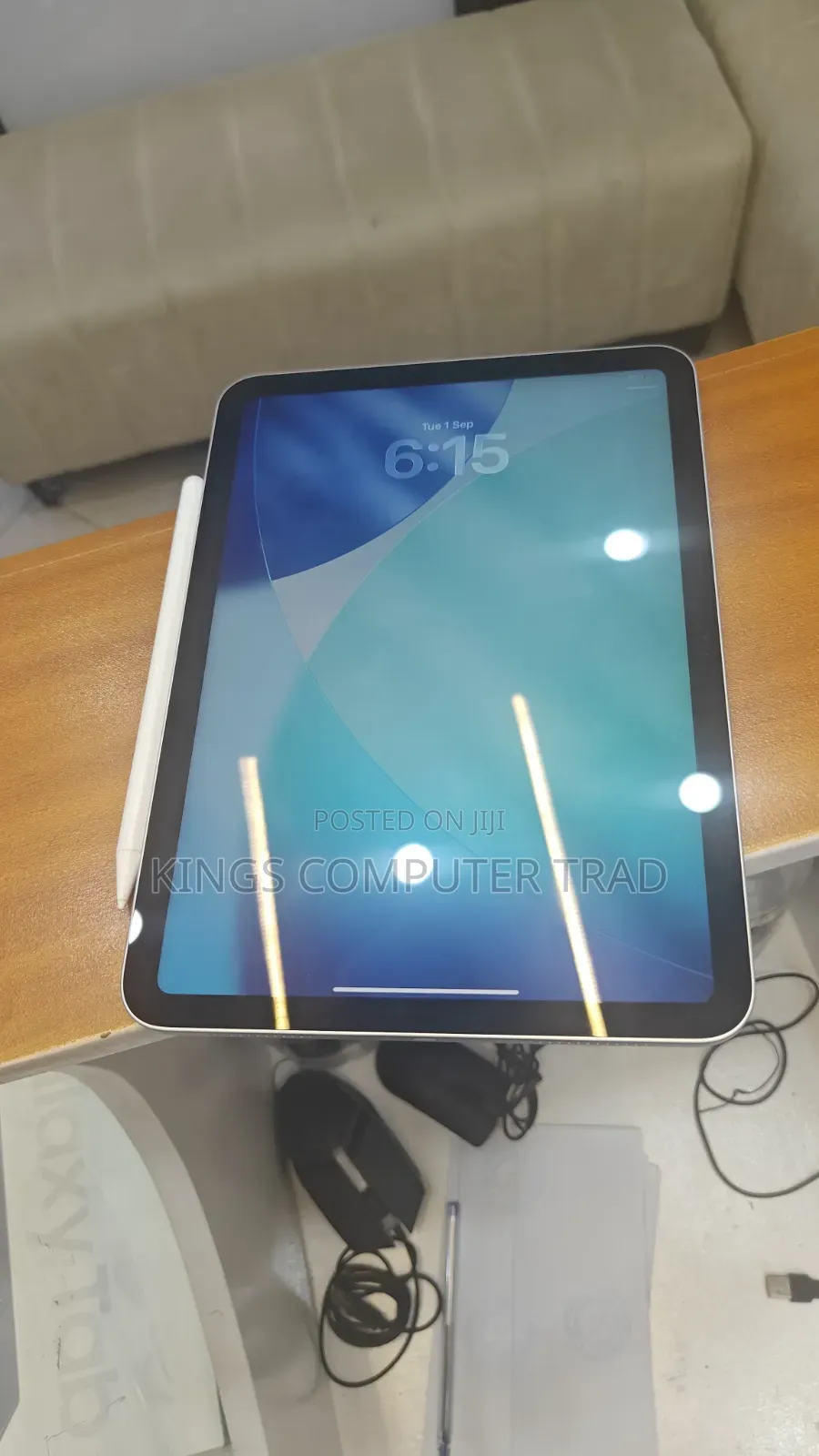 New Apple iPad Pro 64 GB Silver