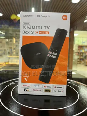 Xiaomi TV Box S (3rd Gen) 4K Ultra-Hd Media Player