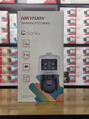 Hikvision 6mp Tandemvu PTZ Camera 25x 100ir