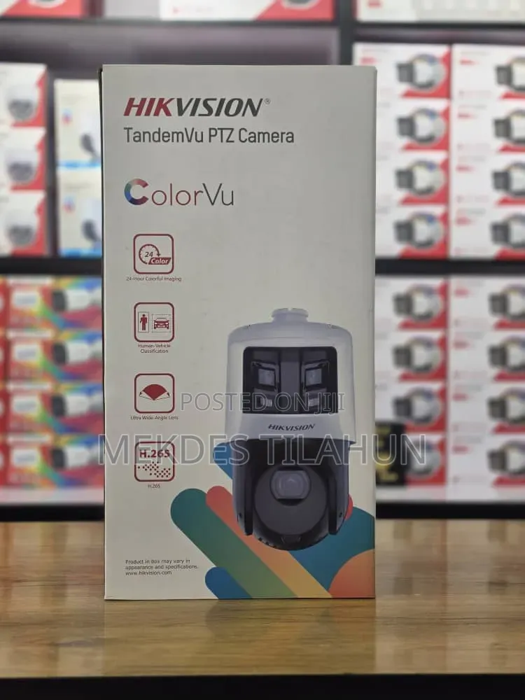 Hikvision 6mp Tandemvu PTZ Camera 25x 100ir