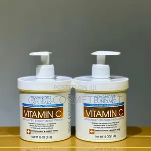 Advanced Clinicals Vitamin C Cream