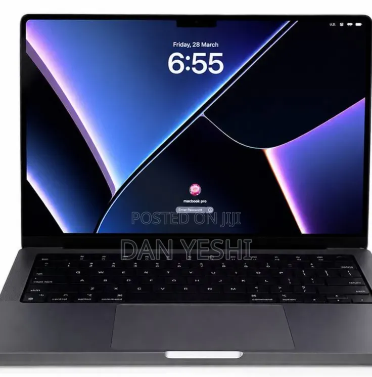 New Laptop Apple MacBook Pro 16GB Apple M1 Pro SSD 1T