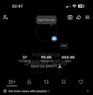 TikTok Account