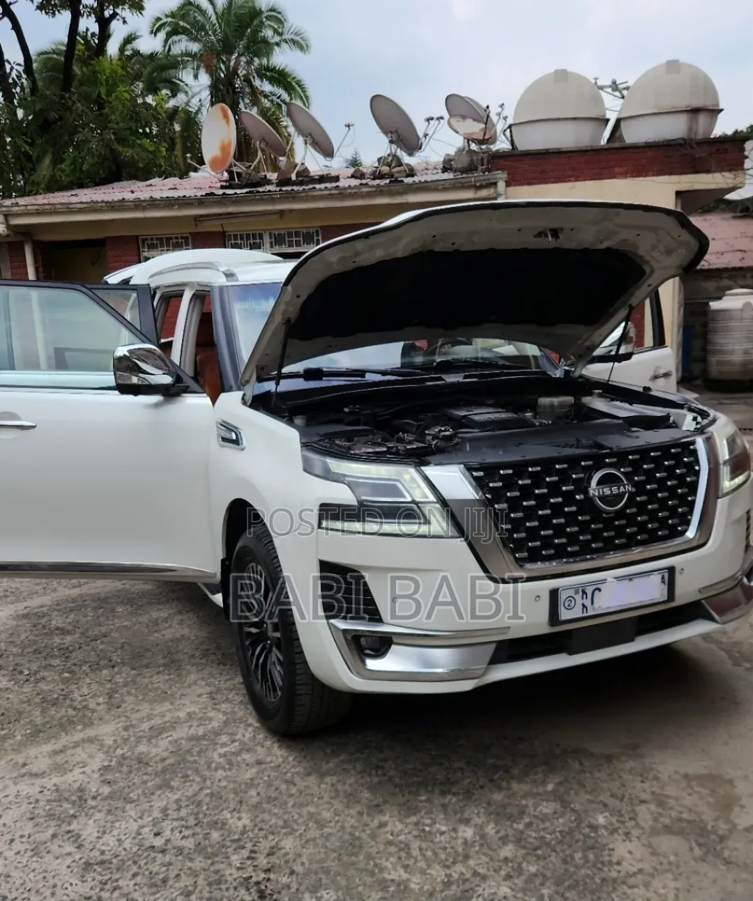 Nissan Patrol 2016 White
