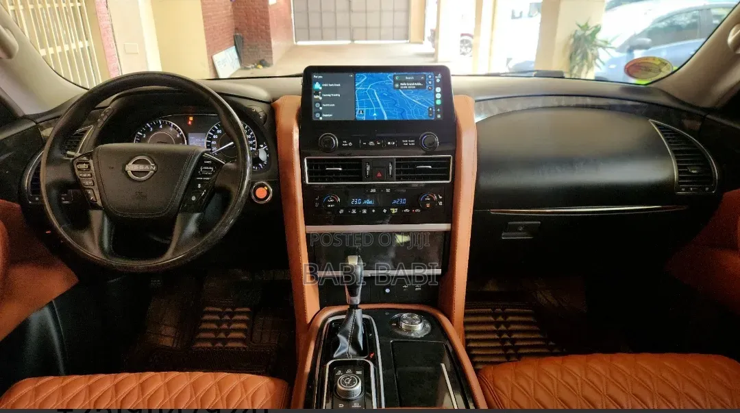 Nissan Patrol 2016 White