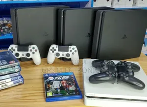 G-Ps PLAYSTATION STORE | ለአዲስ ዓመት ልዩ PS4 Slim ስጦታ