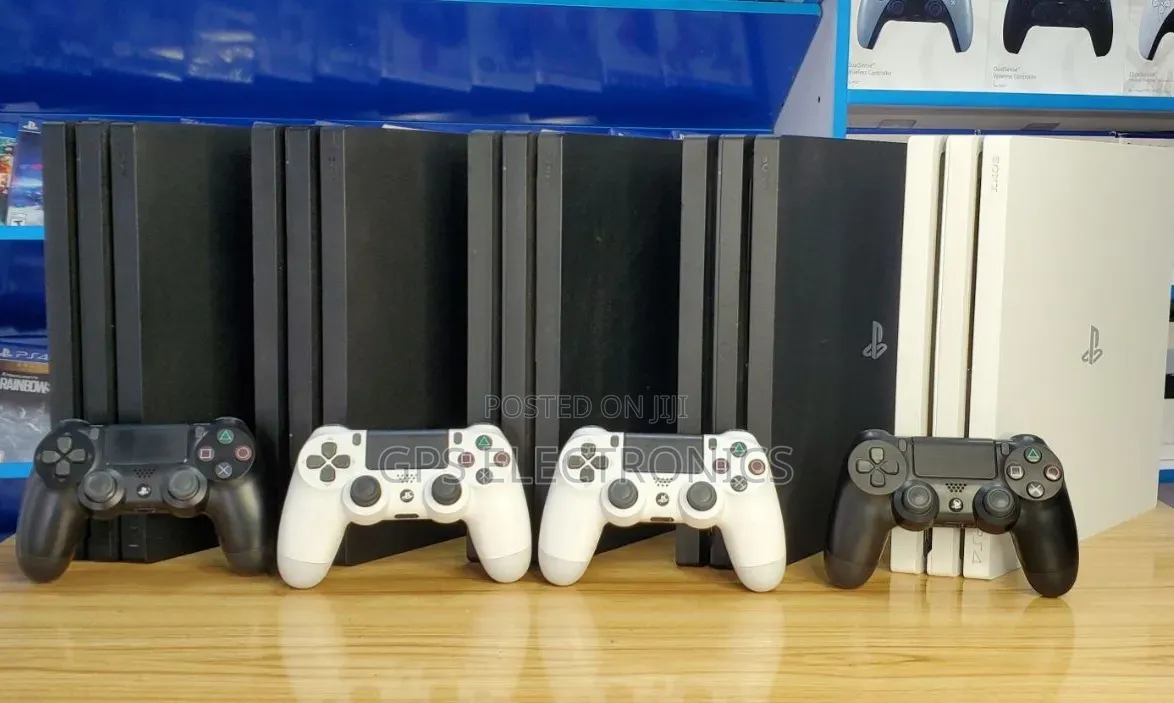 G-Ps PlayStation Store ላይ አዲስ ዓመትን በPS4 Pro Gaming ደስታ ይጀምሩ!