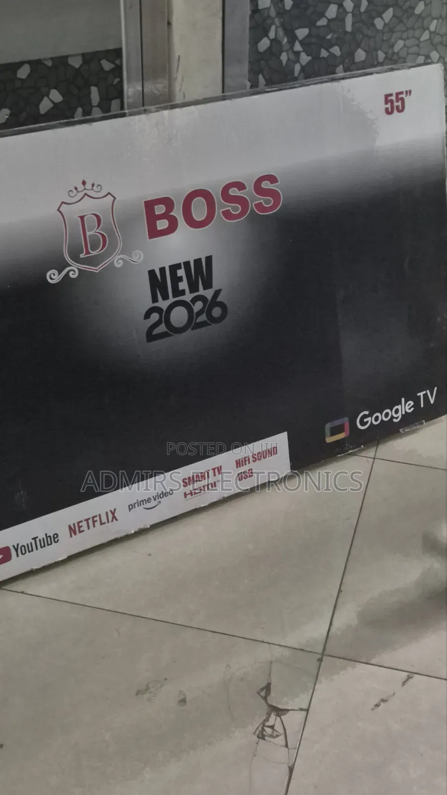 Boss 📺television