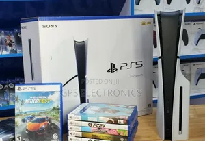 G-Ps Store የአዲስ ዓመት ምርጫ – PS5 Slim Brand New 🎁