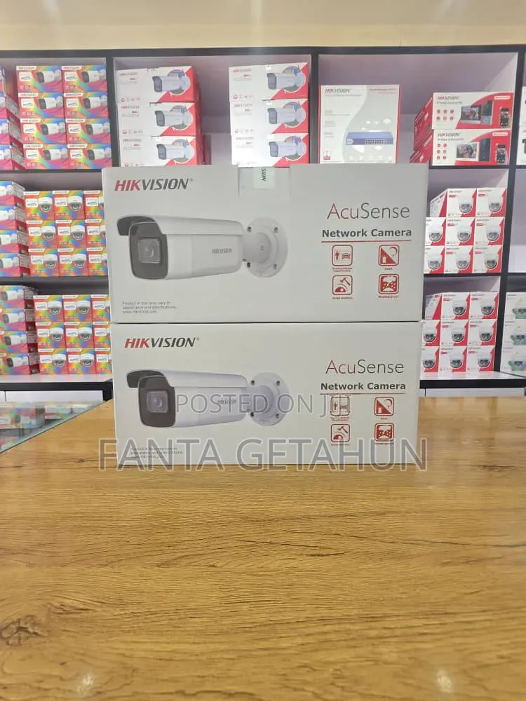 HIKvision 8mp Farivokal