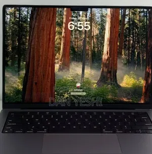 New Laptop Apple MacBook Pro 16GB Apple M1 Pro SSD 512GB