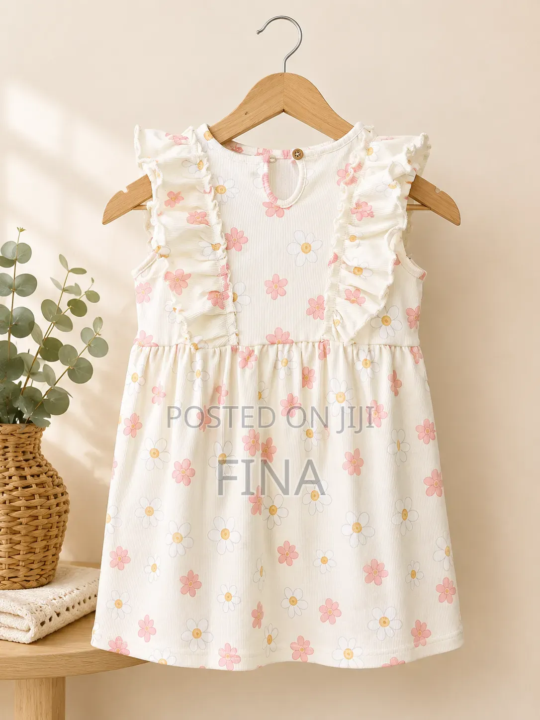 Girls Dress 2-7 Years