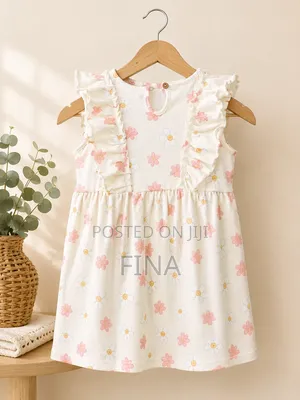 Girls Dress 2-7 Years