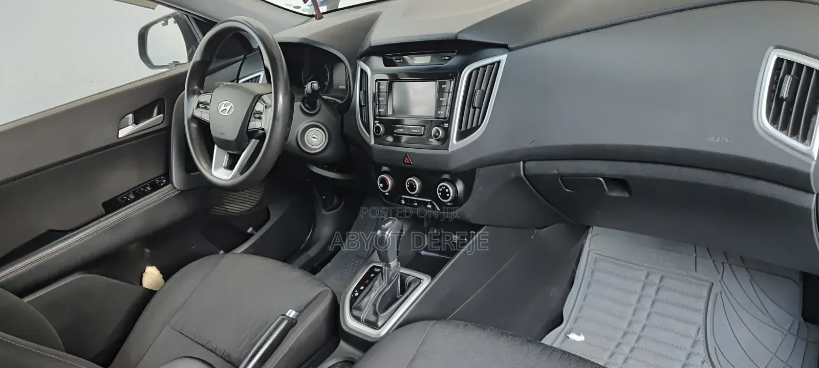Hyundai Creta 2020 Matt Black