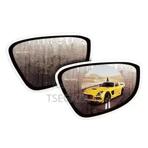 Anti-Fog Stickers for Car Side Mirror 2-PCS