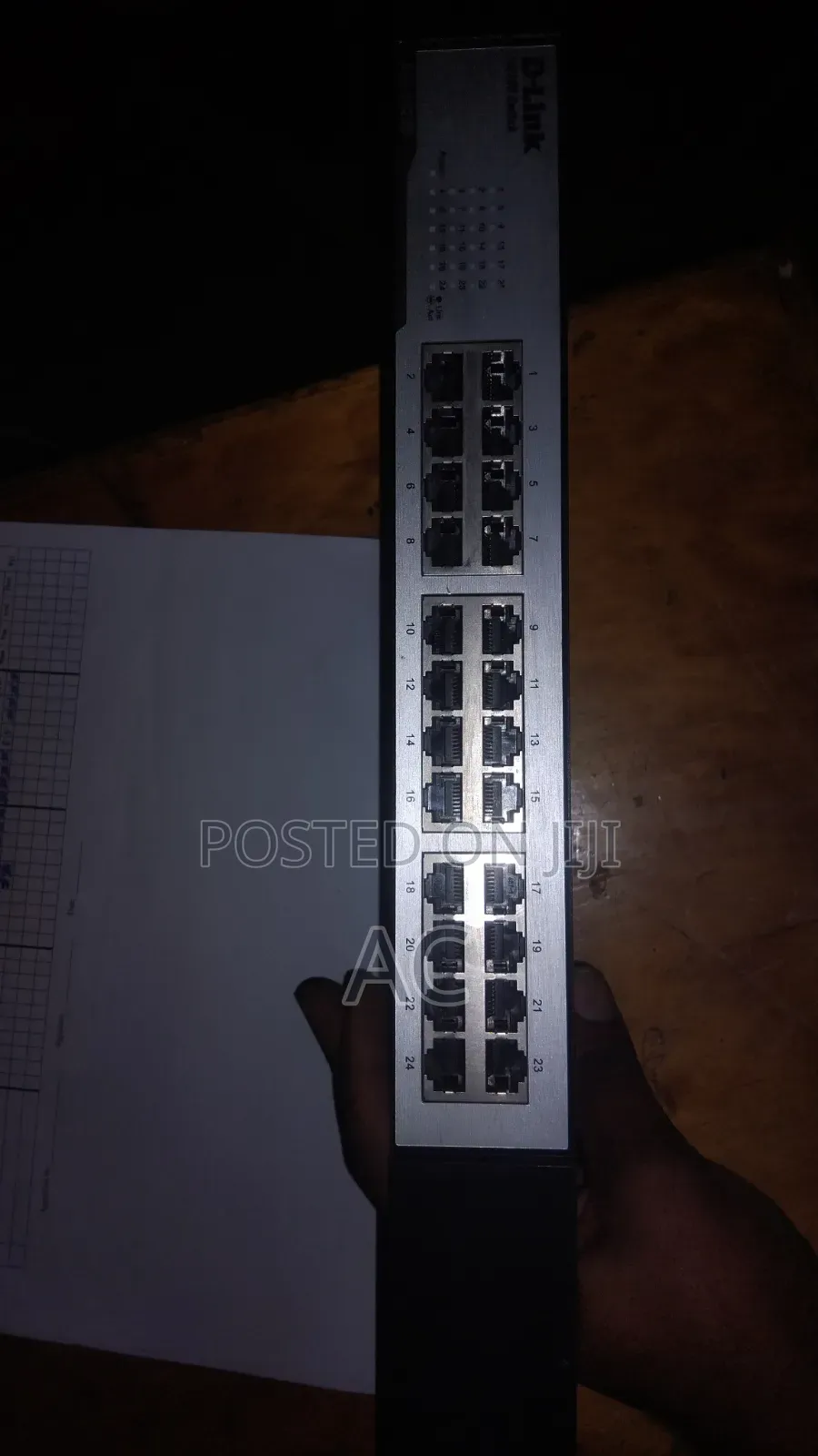 Dlink Switch 24 Port