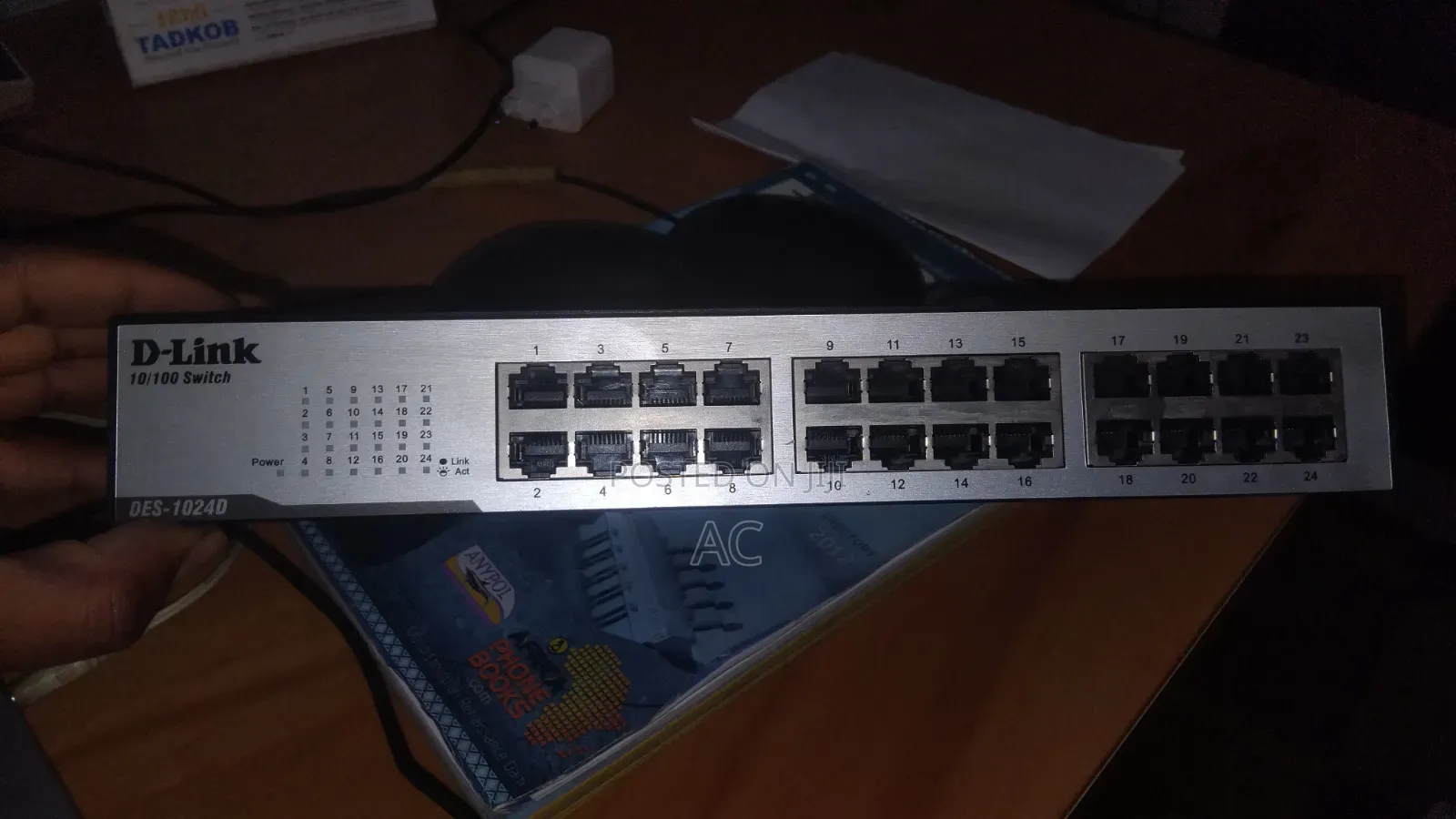 Dlink Switch 24 Port