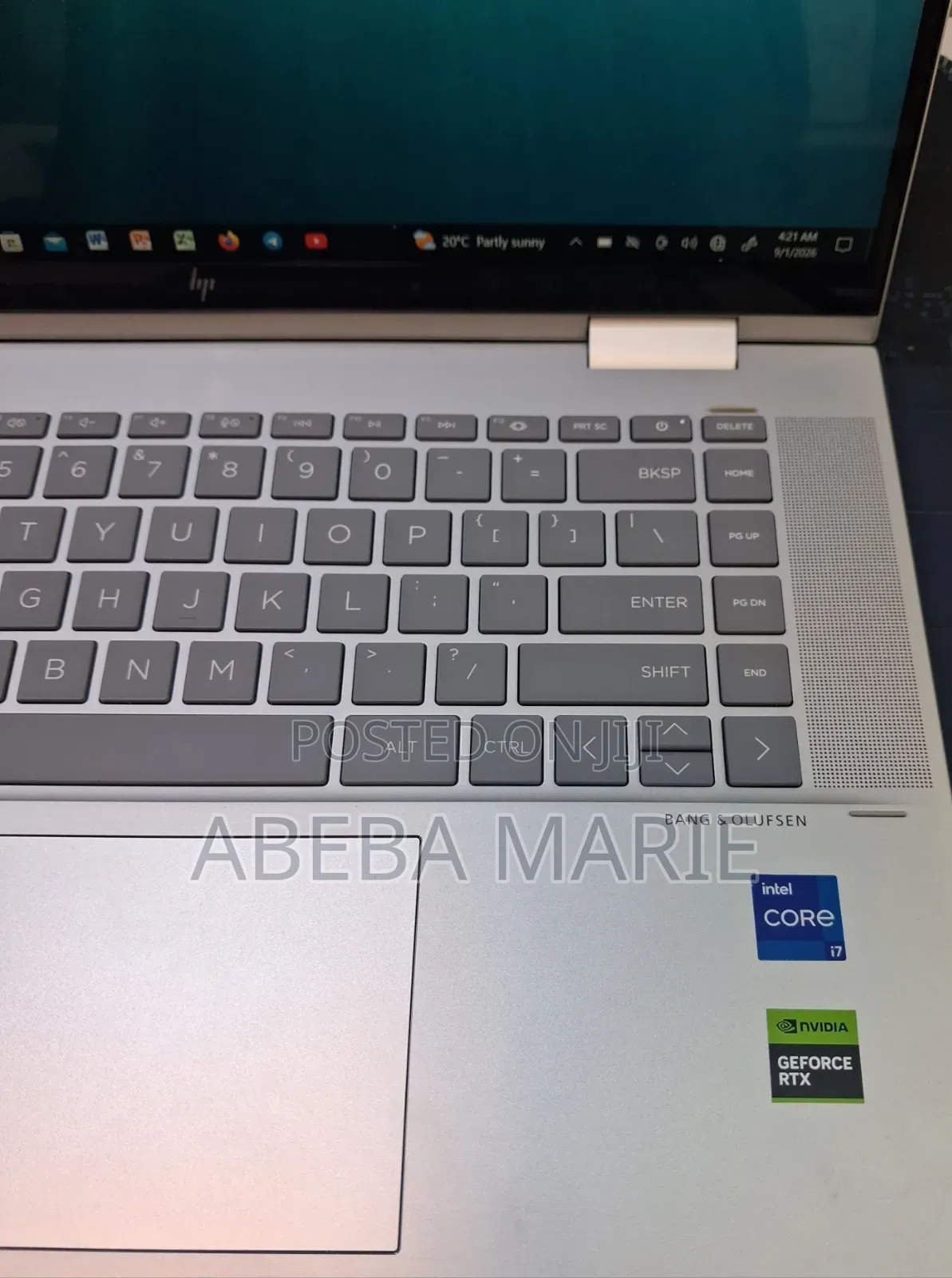 New Laptop HP Envy 16 Gaming 16-h1023dx 16GB Intel Core i7 SSD 1T