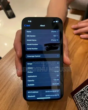 Apple iPhone 13 128 GB Black
