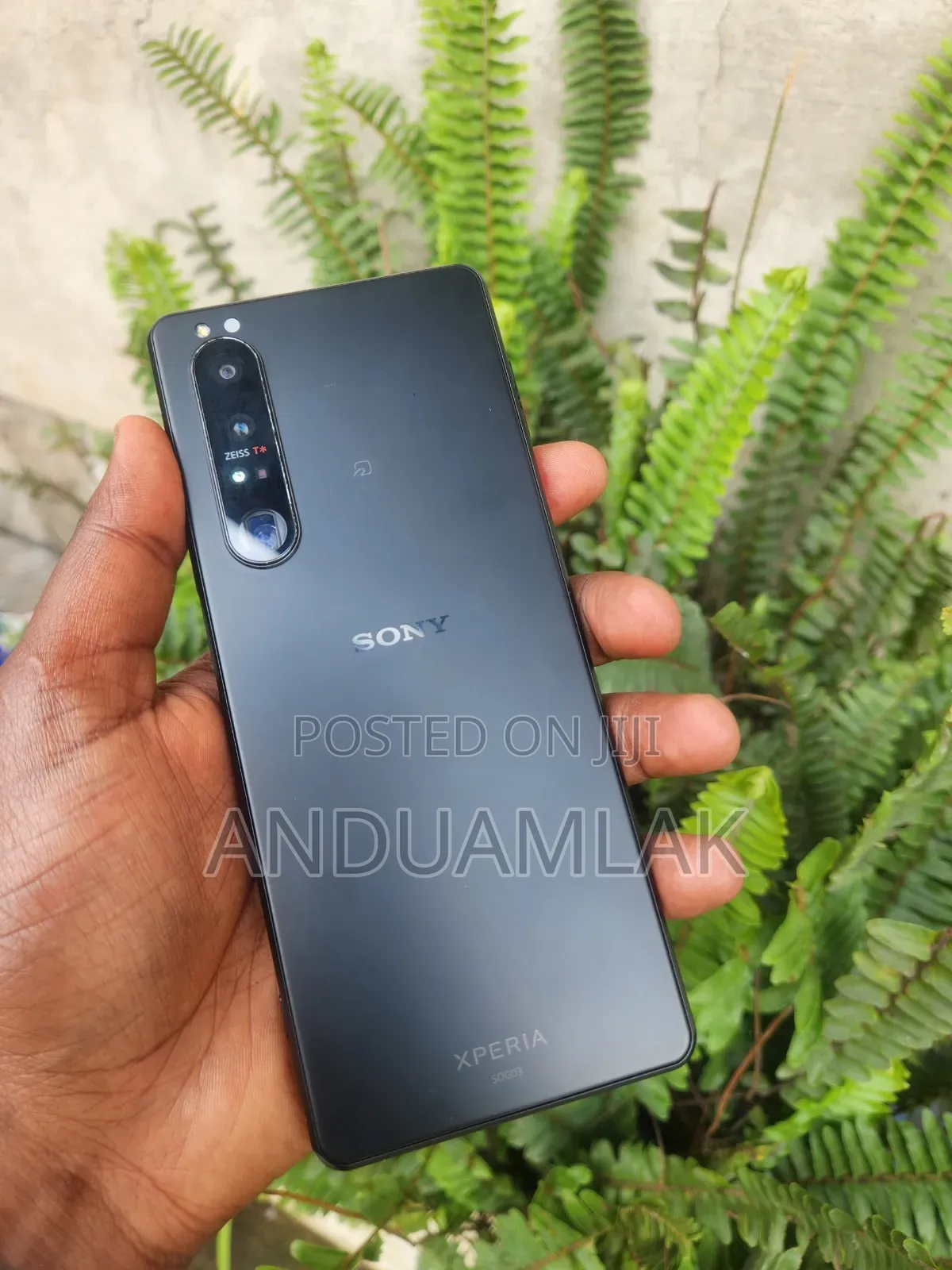 New Sony Xperia 1 III 256 GB Black