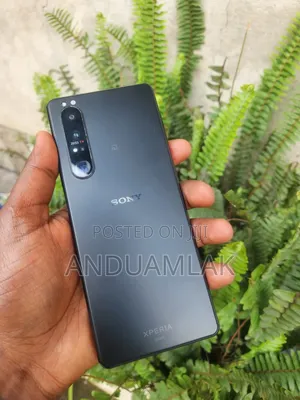 New Sony Xperia 1 III 256 GB Black