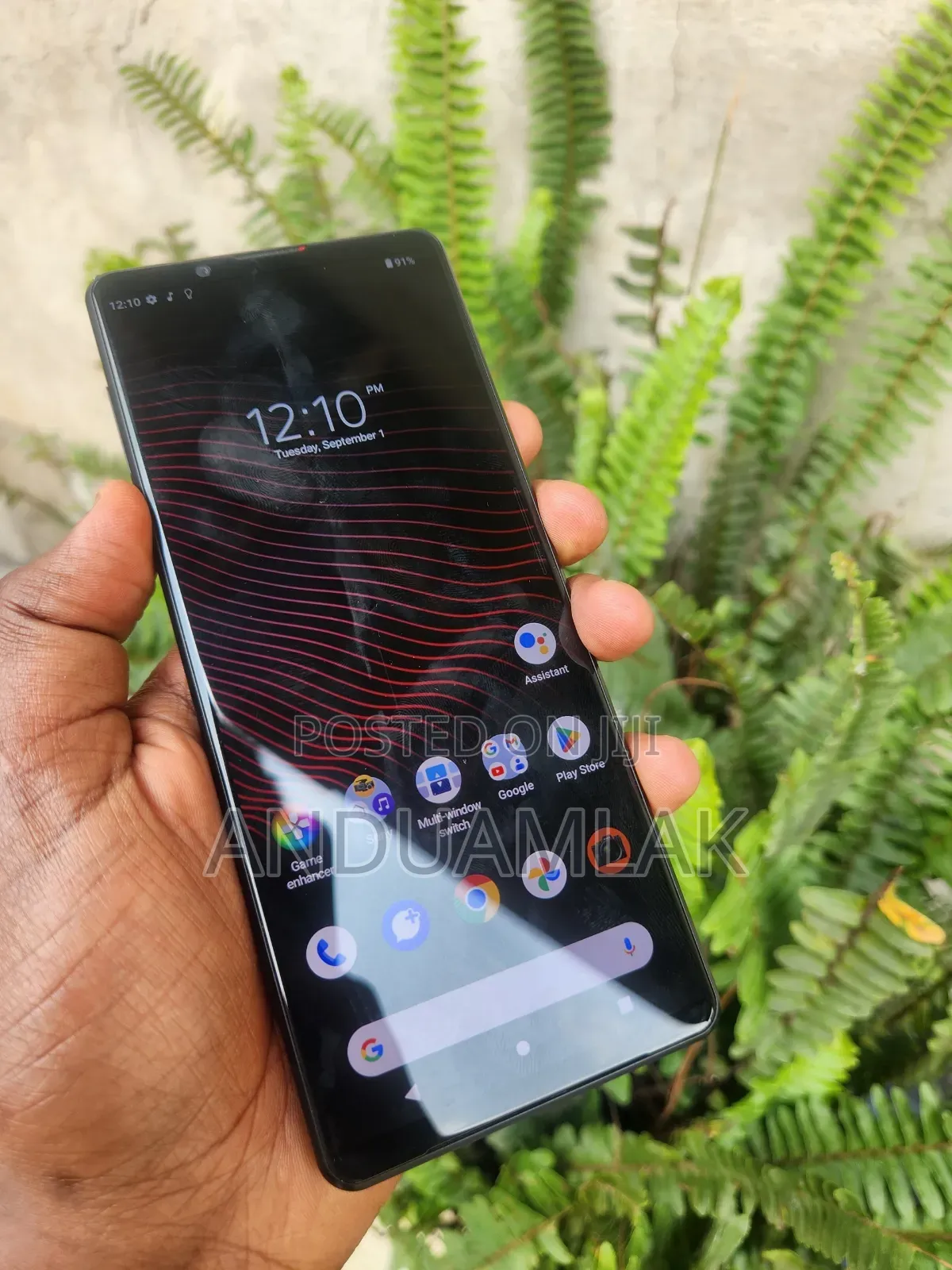 New Sony Xperia 1 III 256 GB Black